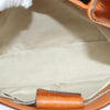 Secondhand Gucci Bamboo Orange Leather Bag