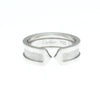 Secondhand Cartier 2C C2 Silver White Gold Jewelry