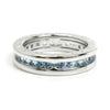 Secondhand Bulgari B.Zero1 Blue White Gold Jewelry