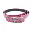 Secondhand Chanel Coco Mark Pink Canvas Accessories