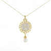 Mikimoto necklace