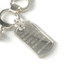 Secondhand Gucci Dog tag Silver Jewelry