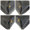 Secondhand Prada Saffiano Black Leather Bag