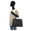 Secondhand Prada Saffiano Black Leather Bag