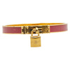 Secondhand Hermès Kelly Brown Leather Jewelry