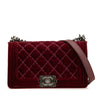 Chanel shoulder
