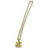 Secondhand Chanel Coco Mark Gold Plated Jewelry