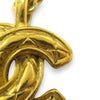 Secondhand Chanel Coco Mark Gold Plated Jewelry