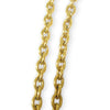 Secondhand Chanel Coco Mark Gold Plated Jewelry