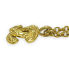 Secondhand Chanel Coco Mark Gold Plated Jewelry