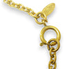 Secondhand Chanel Coco Mark Gold Plated Jewelry