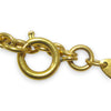Secondhand Chanel Coco Mark Gold Plated Jewelry