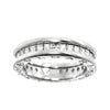 Secondhand Bulgari B.Zero1 Silver White Gold Jewelry