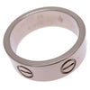 Secondhand Cartier Love Silver White Gold Jewelry