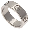 Secondhand Cartier Love Silver White Gold Jewelry