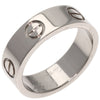 Secondhand Cartier Love Silver White Gold Jewelry