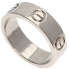 Secondhand Cartier Love Silver White Gold Jewelry