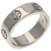 Secondhand Cartier Love Silver White Gold Jewelry