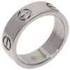 Secondhand Cartier Love Silver White Gold Jewelry
