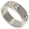 Secondhand Cartier Love Silver White Gold Jewelry