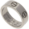 Secondhand Cartier Love Silver White Gold Jewelry