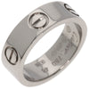 Secondhand Cartier Love Silver White Gold Jewelry