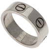 Secondhand Cartier Love Silver White Gold Jewelry