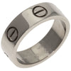 Secondhand Cartier Love Silver White Gold Jewelry