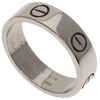 Secondhand Cartier Love Silver White Gold Jewelry