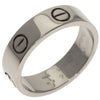 Secondhand Cartier Love Silver White Gold Jewelry