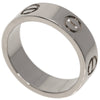 Secondhand Cartier Love Silver White Gold Jewelry