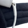 Secondhand Burberry Olympia White Leather Bag
