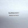 Secondhand Burberry Olympia White Leather Bag