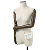 Secondhand Burberry Olympia White Leather Bag
