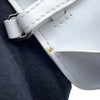 Secondhand Burberry Olympia White Leather Bag