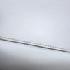 Secondhand Burberry Olympia White Leather Bag