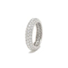Secondhand Cartier Eternity Silver Platinum Jewelry