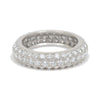Secondhand Cartier Eternity Silver Platinum Jewelry