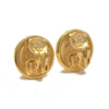 Secondhand Chanel Coco Mark Gold Plated Jewelry