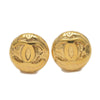 Secondhand Chanel Coco Mark Gold Plated Jewelry