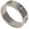 Secondhand Cartier Love Silver White Gold Jewelry