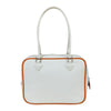 Secondhand Hermès Plume White Leather Bag