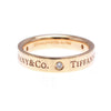 Secondhand Tiffany & Co Flat band