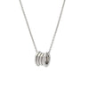 Secondhand Bulgari B.Zero1 Silver White Gold Jewelry