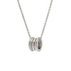 Secondhand Bulgari B.Zero1 Silver White Gold Jewelry