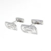 Secondhand Bulgari Parentesi Silver White Gold Jewelry
