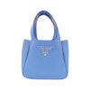 Secondhand Prada -- Blue Leather Bag