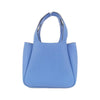 Secondhand Prada -- Blue Leather Bag