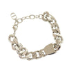 Secondhand Dior CD Silver Metal Jewelry