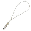 Secondhand Chanel Mademoiselle Silver Metal Jewelry
